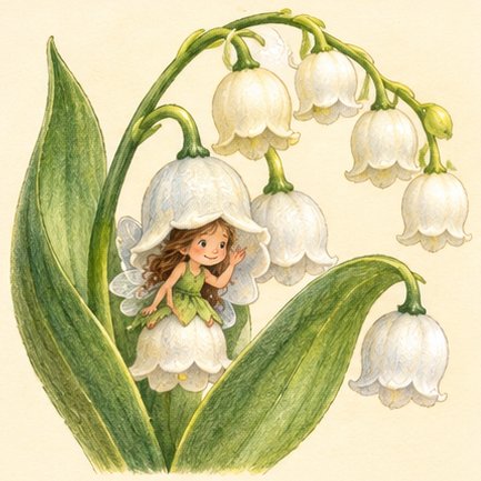 Illustration de la série « CM1 - Poésie - Temps des fées »